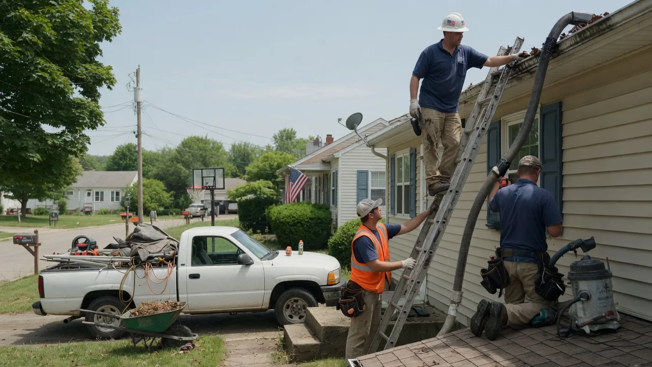 Gutter Installation in Grand Chain, IL near me